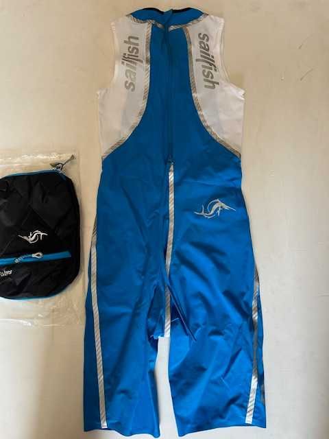 sailfish Mens Swimskin Rebel Pro 2 - blue/white - Marimea S