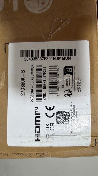 Monitor MSI MPG 272URX QD-OLED, 26.5 inch, UHD, 3840 x 2160, 240 Hz