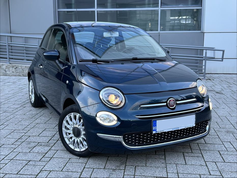 FIAT 500 2017 — imagine 2