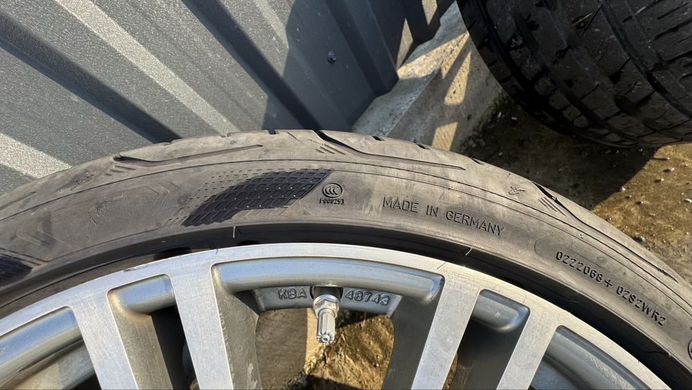 Jante KBA 48743 Anvelope Vară Good Year 245/35/R19 Mercedes BMW VW