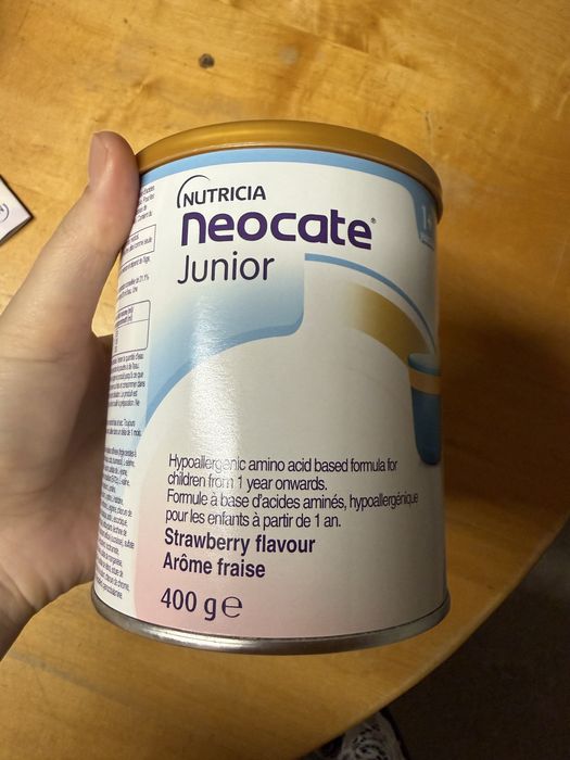 Neocate Junior Capsuni/Vanilie