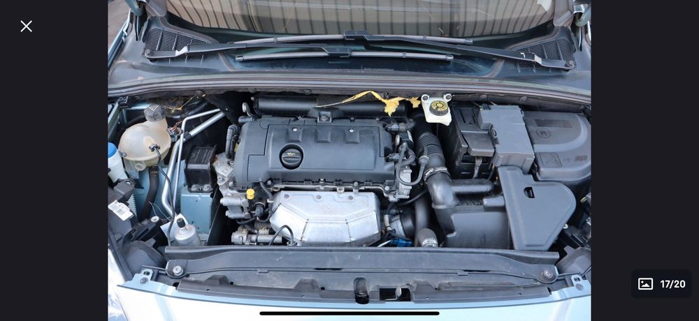 Vând mașină cu 7 locuri Peugeot 308SW