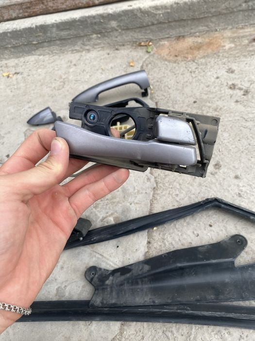 Правый заний дверь