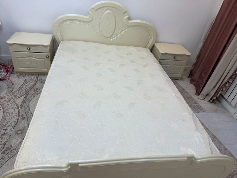 Кровать с тумбочками, ТОРГ