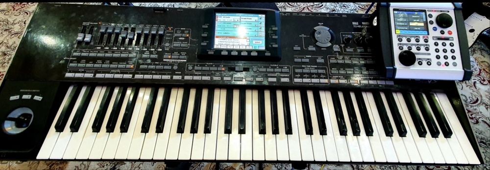 Korg Pa3 zur holatda