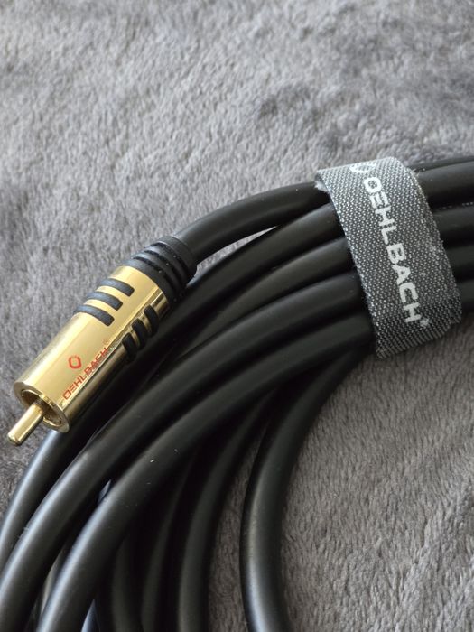 Subwoofer cablu SVS 5m (nu audioquest, bose, kef, deno