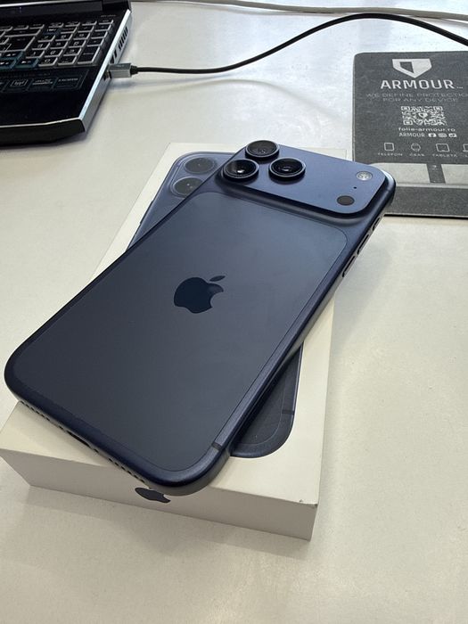 Iphone 17 Pro Max 1TB Gb Full Box Intrtinut 40 cicluri