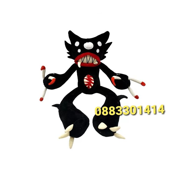 Кили Уили Хъги Лъги Черен Huggy wuggy Poppy playtime Killy Willy