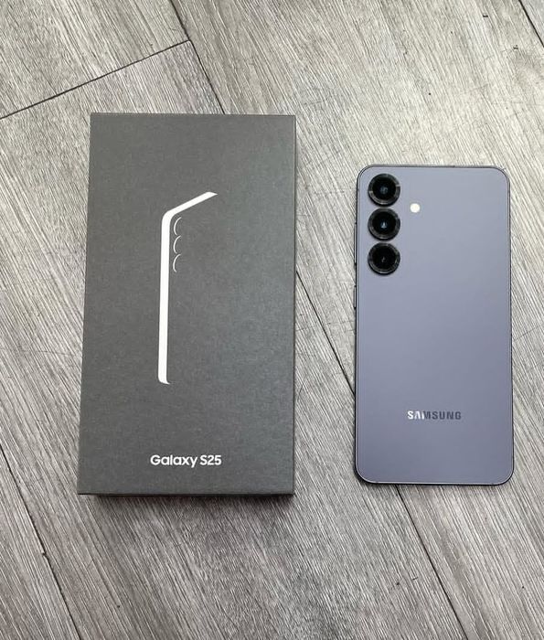 Новый Samsung S25  128Gb Blueblack оптом