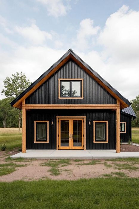 Каркасные дома, модульные дома.