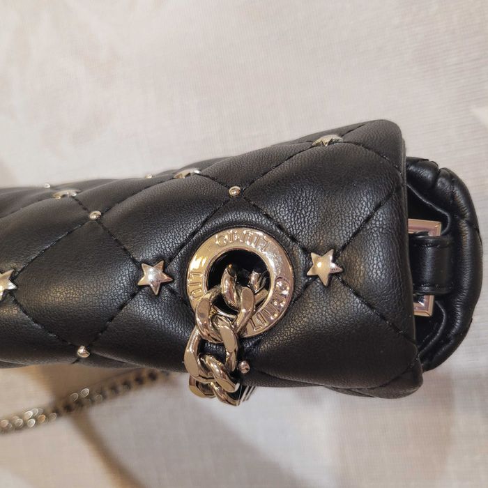 Liu Jo черна чанта с кросбоди дръжка