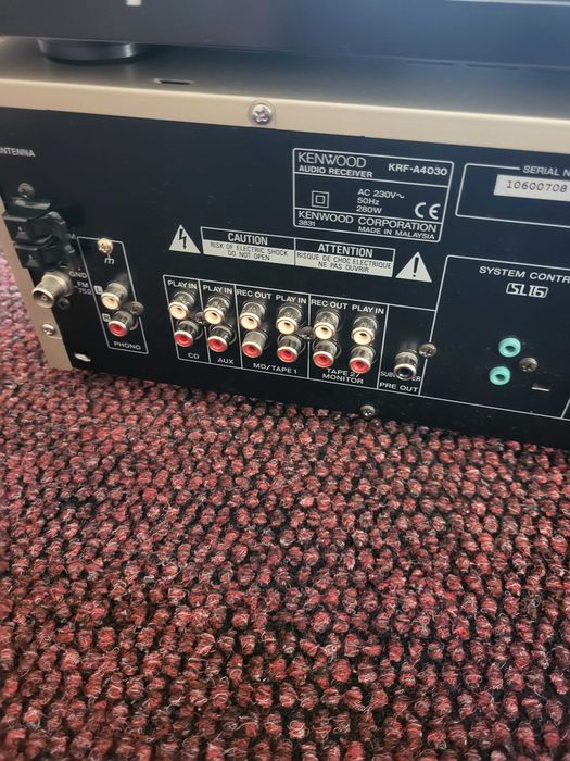 Amplificator Kenwood
