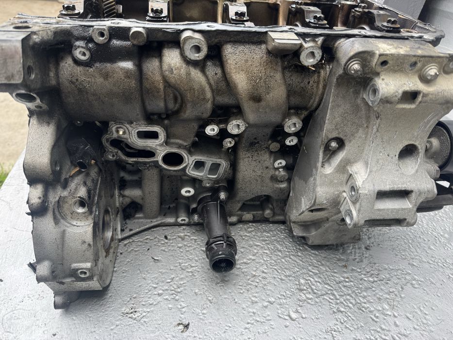 Блок двигател БМВ Б47Д20А, 2.0д, 190кс (blok bmw b47d20a)