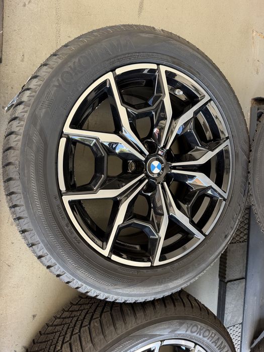 Jante Originale BMW M packet R19 X3 G01 X4 G02 echipate iarna noi 2025