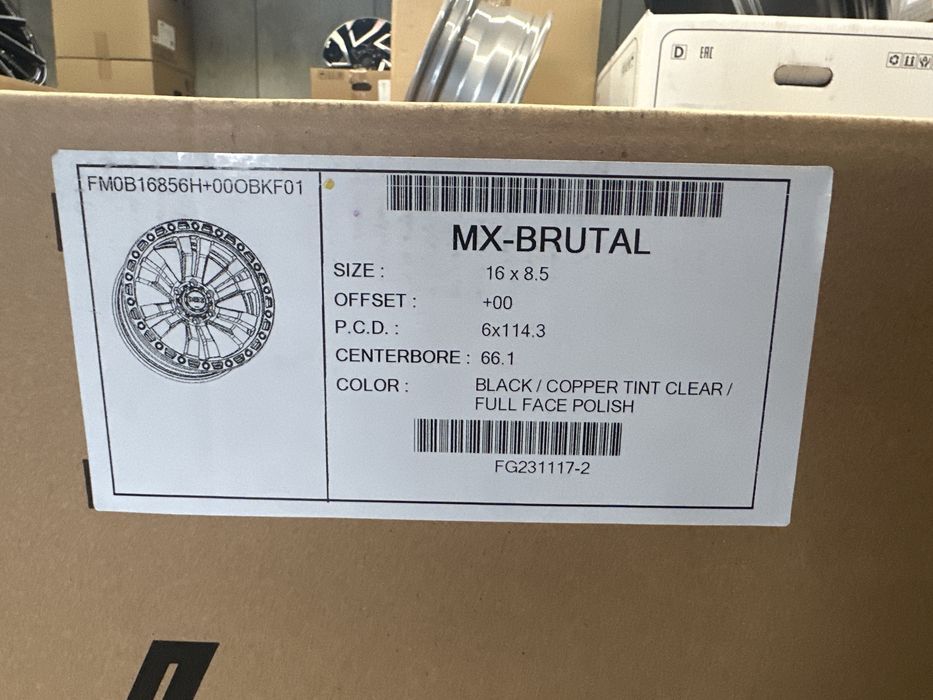 Jante 16'' Nissan Navara Patfinder 6x114 3 Nisan Navara Patfinder