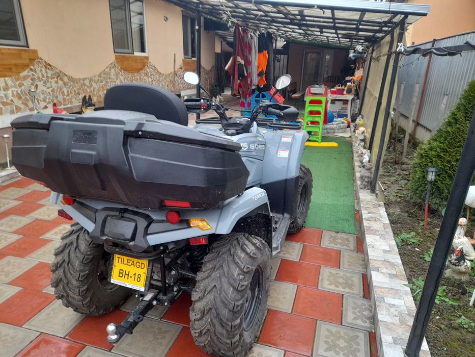 Atv cf moto 400l nou înmatriculat