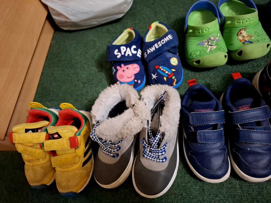 Детски маратонки за момче Adidas, Puma 23 номер