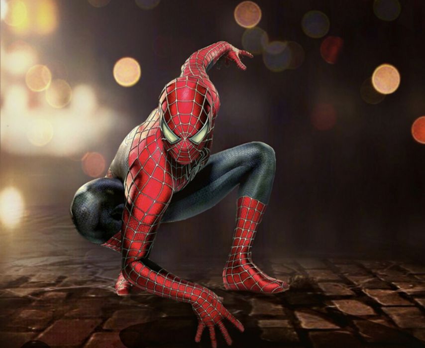 Прокат. Человек паук. Взрослый.