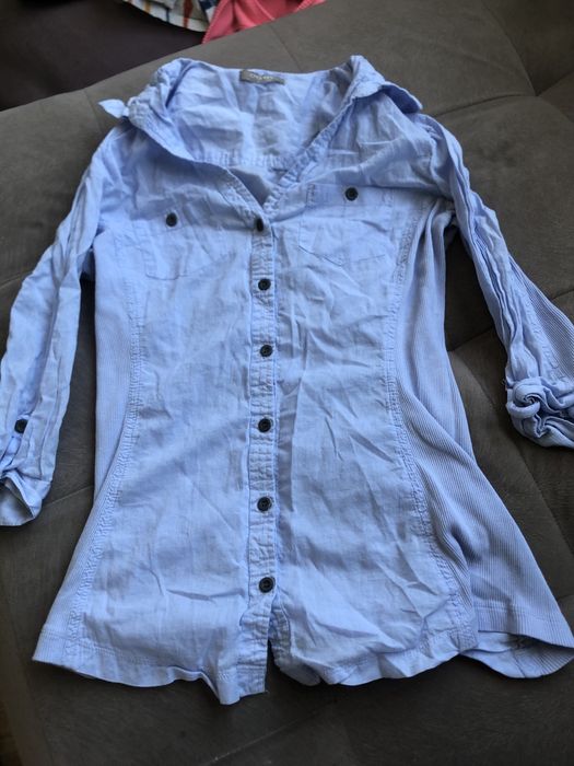 Y2K Блузи с къс ръкав и ризи