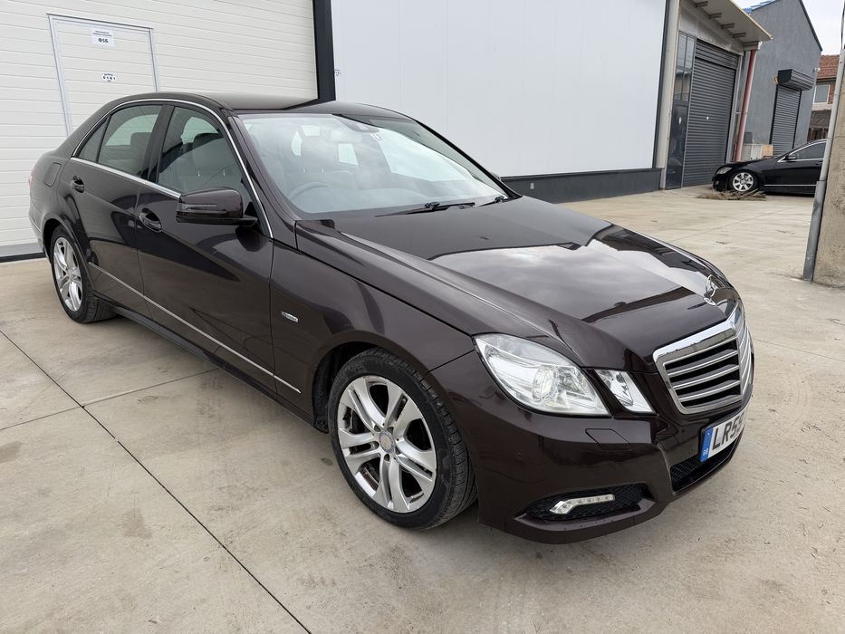Mercedes E220cdi 2010г. W212 OM651 AVANGARD НА ЧАСТИ!