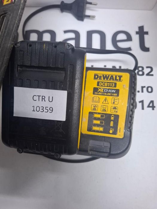 Pistol de batut cuie, DeWalt DCN660, XR DE 18 V -N2-