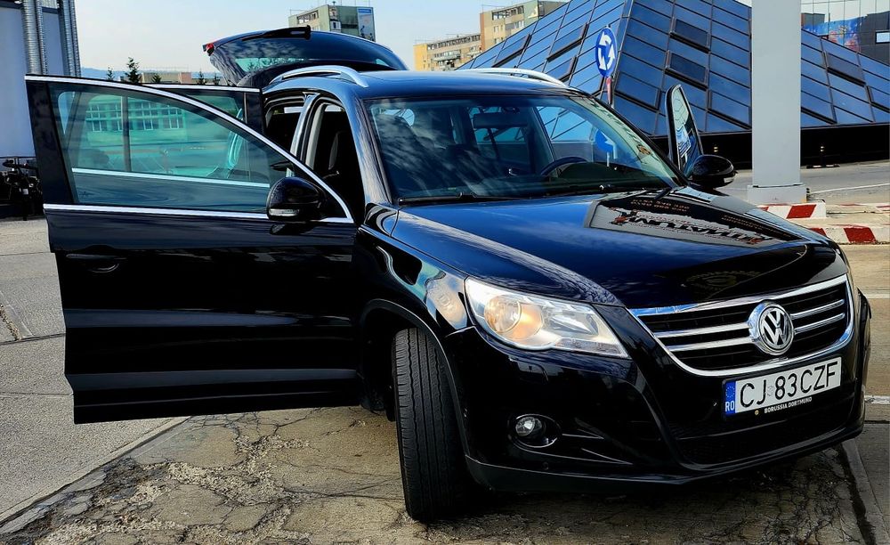 Tiguan de vânzare