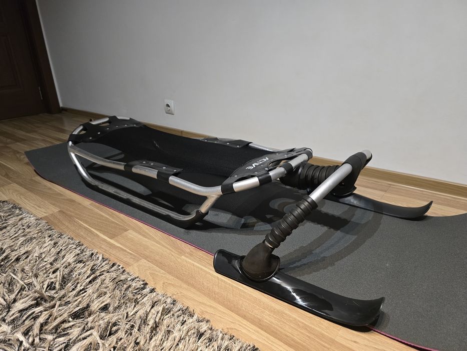 Sanie ACTIV racer aluminiu