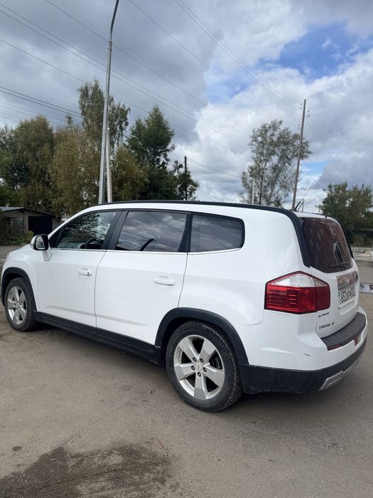 Пррдам шевролет орландо