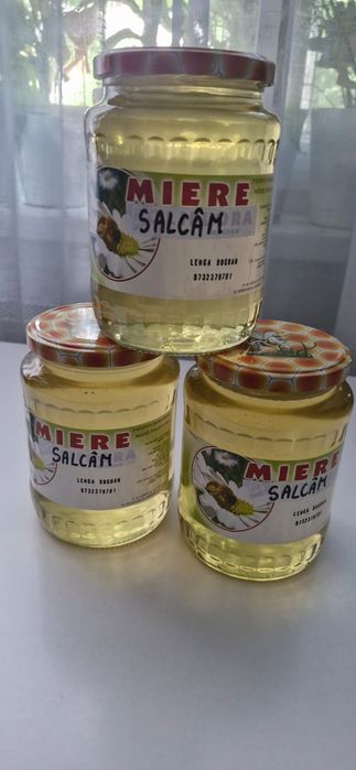 Miere de salcam 2026 ,100% Naturală