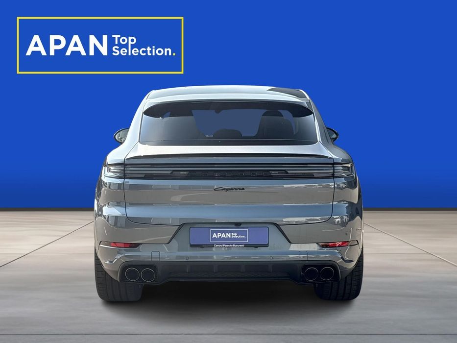 Porsche Cayenne Coupe