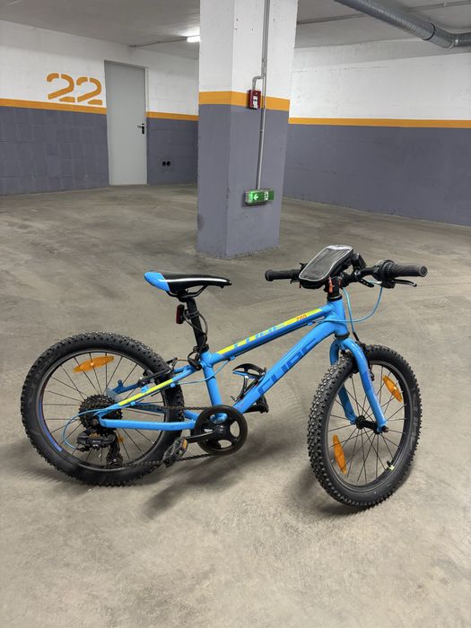 Bicicleta copii CUBE Race 200, cadru aluminiu, 20 inch