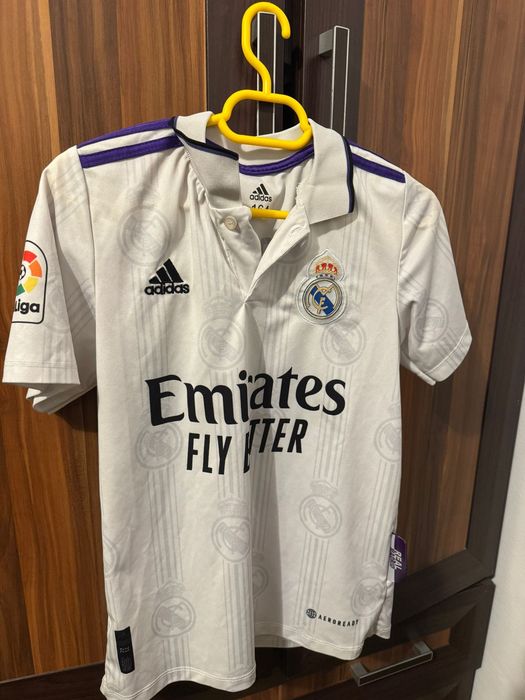 Tricou fotbal Vini Jr Real Madrid, model nou, Adidas, 164 (Junior L)