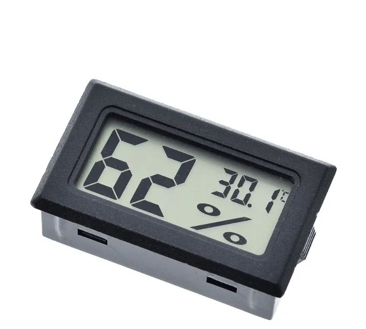 Кръгли и правоъгълни термометър-влагомер