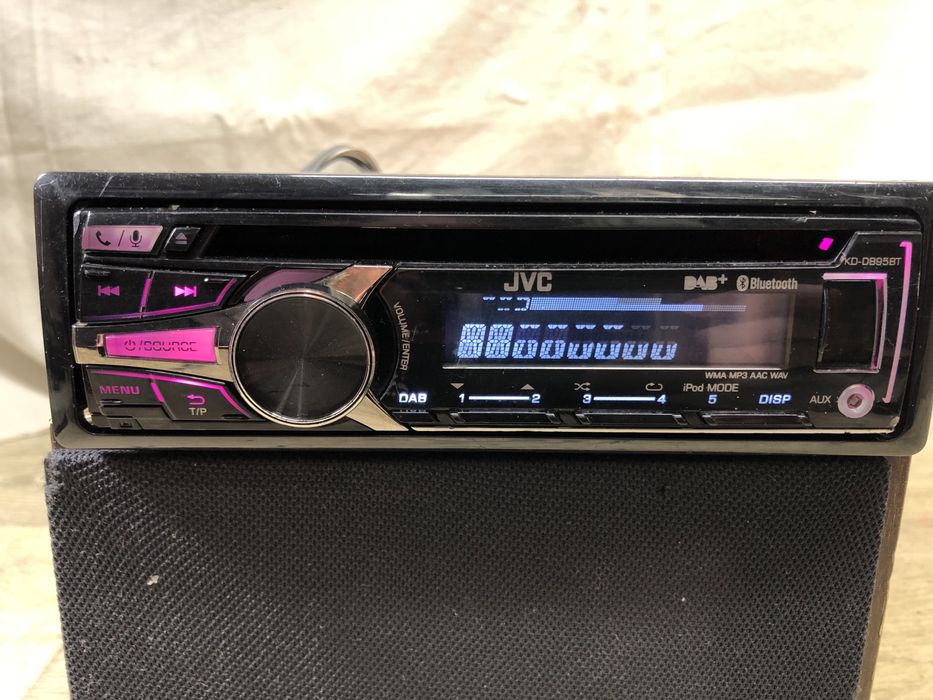 JVC KD-db95bt Bluetooth