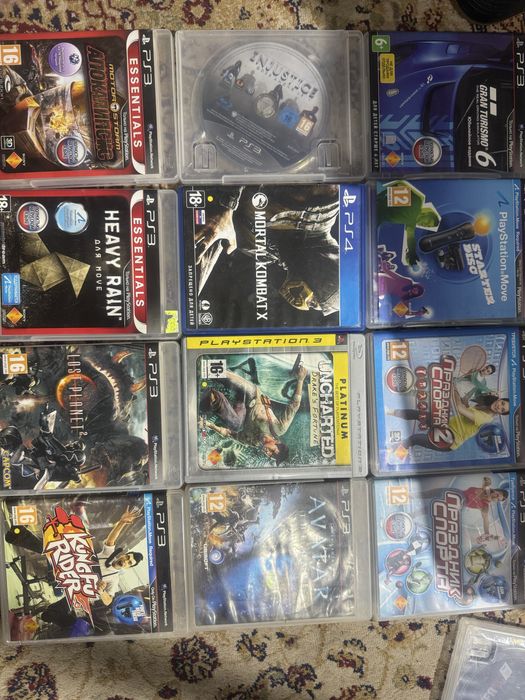 Игры sony playstation 3