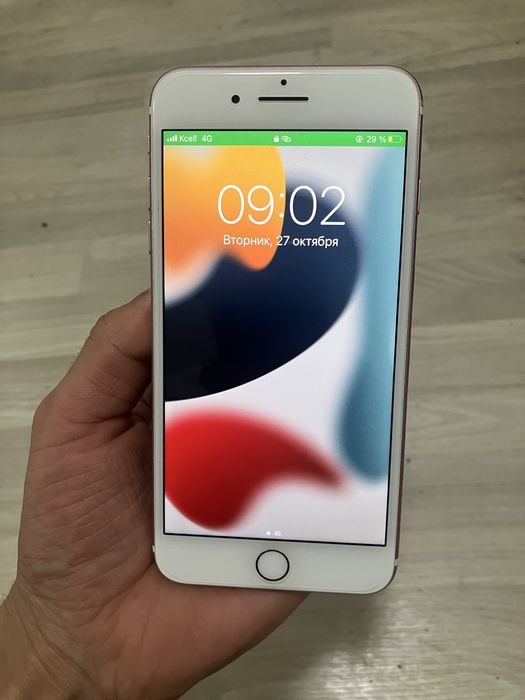 Iphone 7plus 256гб.    100акм идеалный