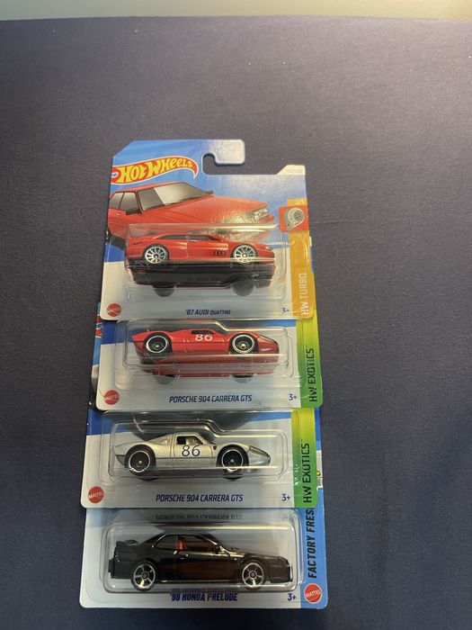 Hot Wheels Audi Porsche Honda
