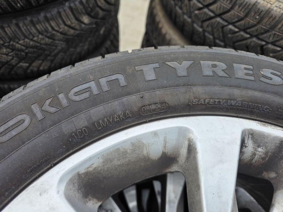 4бр Летни гуми 205 55 16 - Nokian - DOT 2024