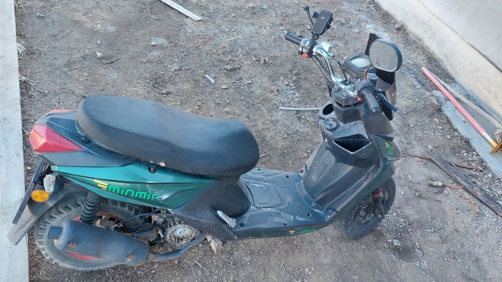 Самурай скутерін сатамын,Торг Жоқ. 16 жастан жоғарыға