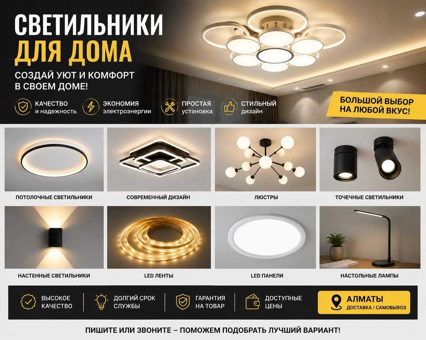 Люстры бра светилники .