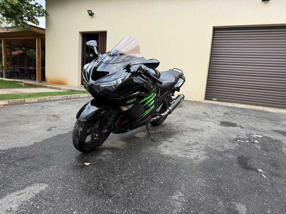 Kawasaki zzr1400 / ZX14R FDFA Special Edition