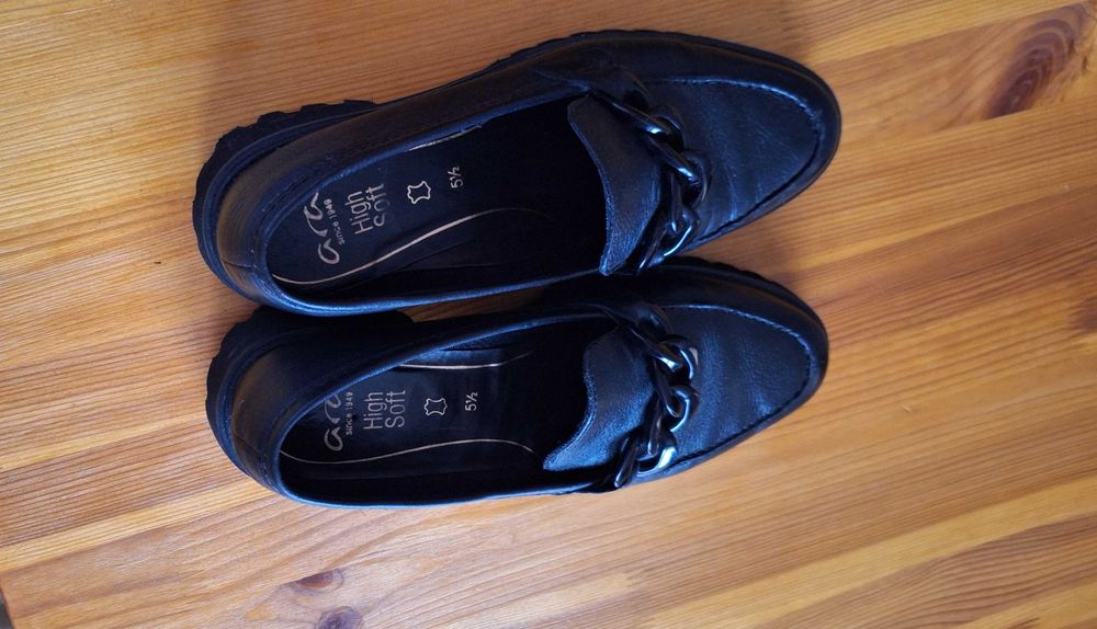 Кожени ортопедични обувки Ara