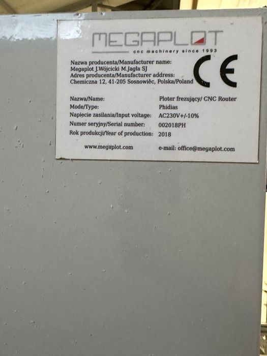 CNC Megaplot Phidias