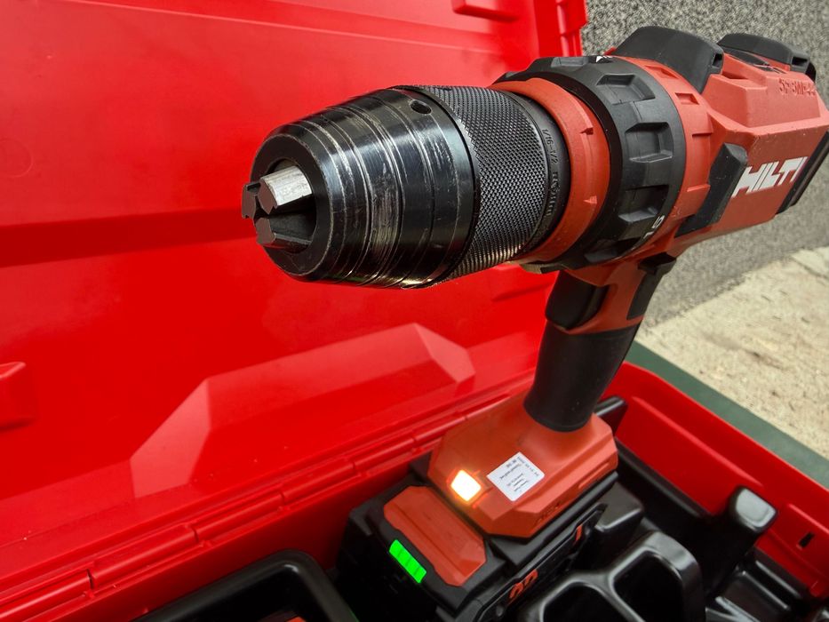 Hilti SF 8M-22 NURON – изключително мощен акумулаторен винтоверт ТОП