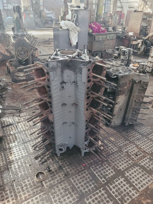 Блок двигателя ЯМЗ 240БМ2