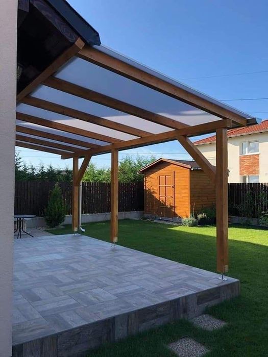 Pergole si foisoare din lemn la super pret