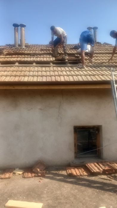 Ремонт на Покриви