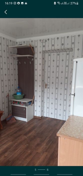 Квартира 5млн 1комнатная