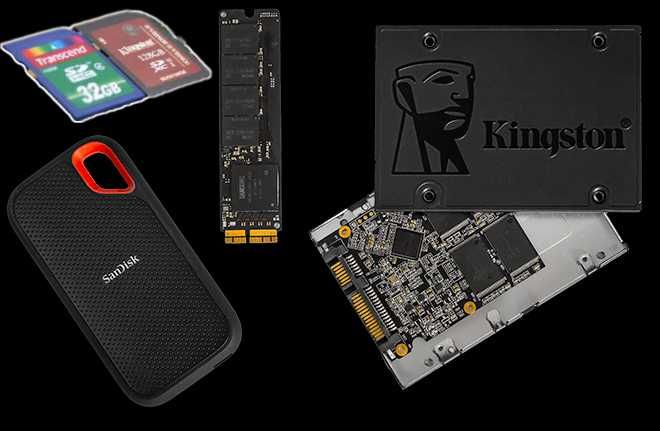 Recuperare date SSD, HDD, carduri memorie – laptop/calculator