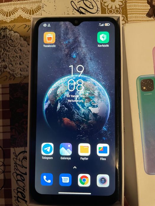 Xiaomi Redmi 9c 128/4 gb